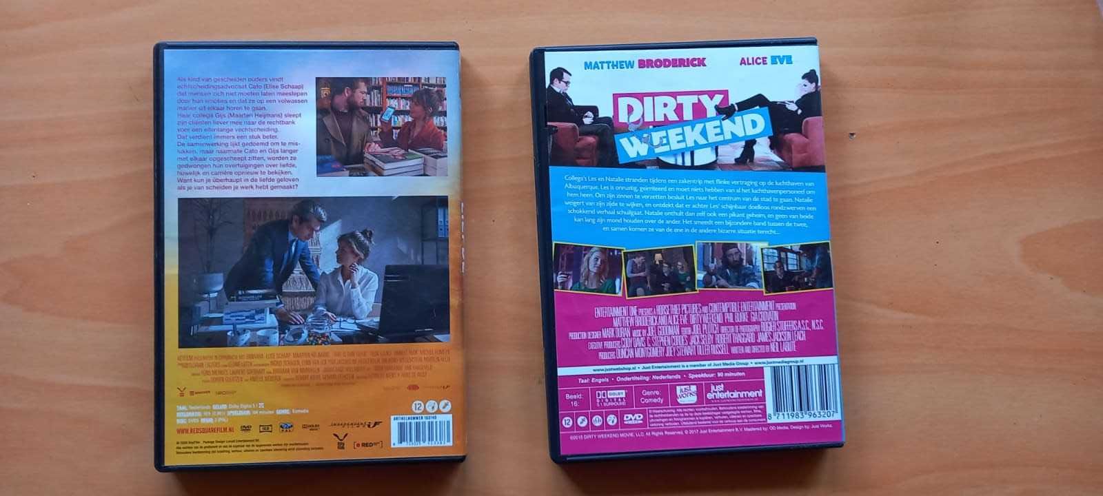 DVDs - Dirty Weekend & Wat Is Dan Liefde (So What Is Love)