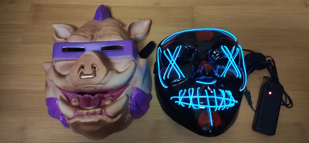 Маски, цікаві іграшки