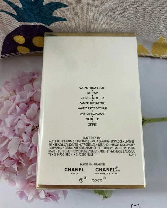 Coco Mademoiselle Chanel 100ml
