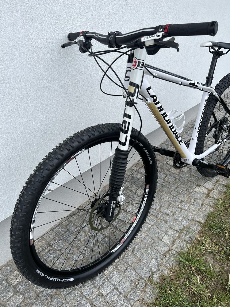 Cannondale F29 gen 2 lefty Carbon (xt, sram X9, karbon)