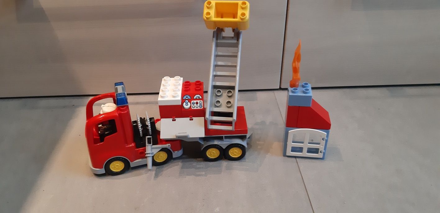 Lego duplo straż pożarna