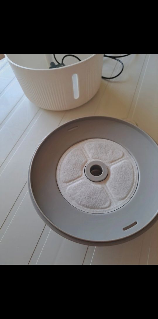 Fonte de água para cão/gato+Bomba água +5 Filtros de água
