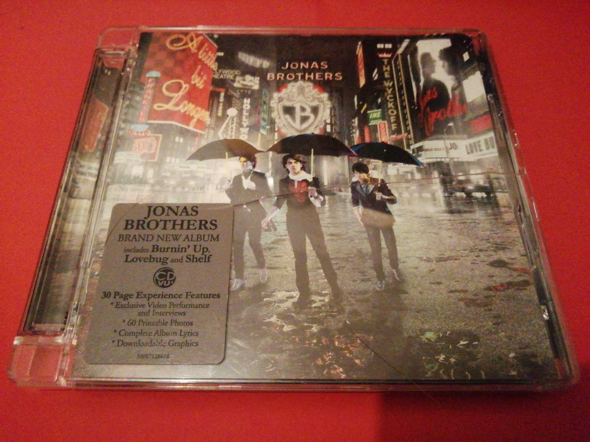 CD Jonas Brothers 'A little bit longer'