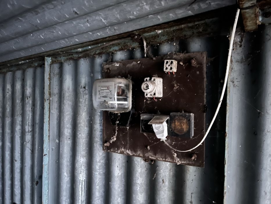 Garaż blaszany ul.Nadodrzańska