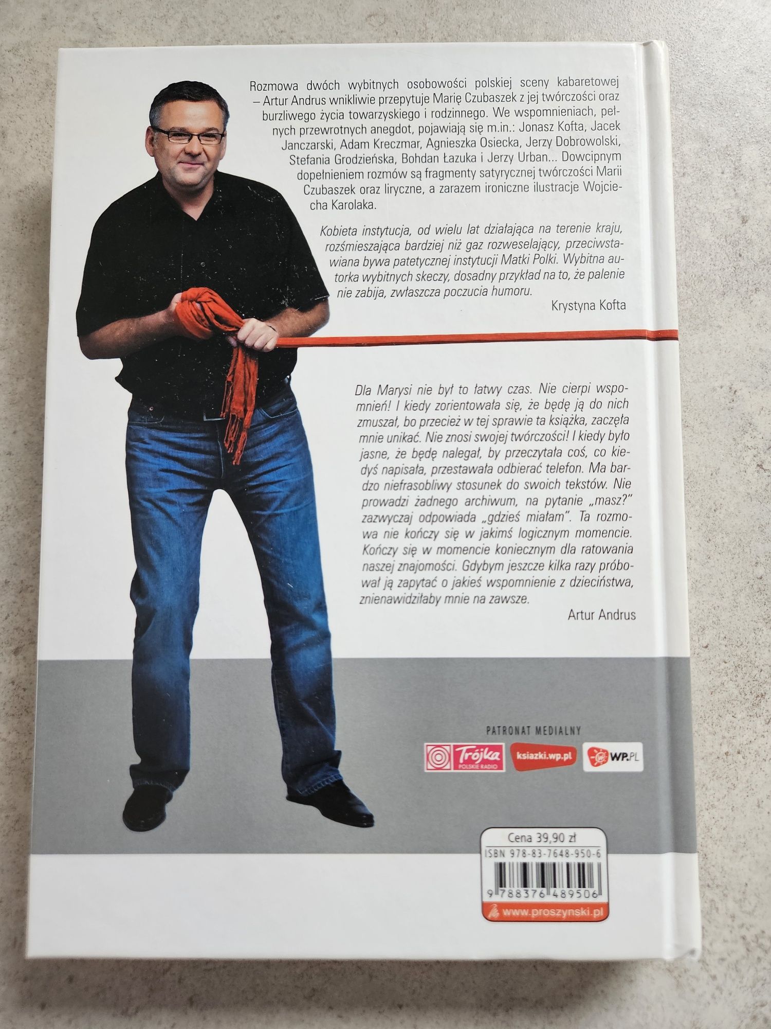 Książka "Każdy szczyt ma swój Czubaszek"