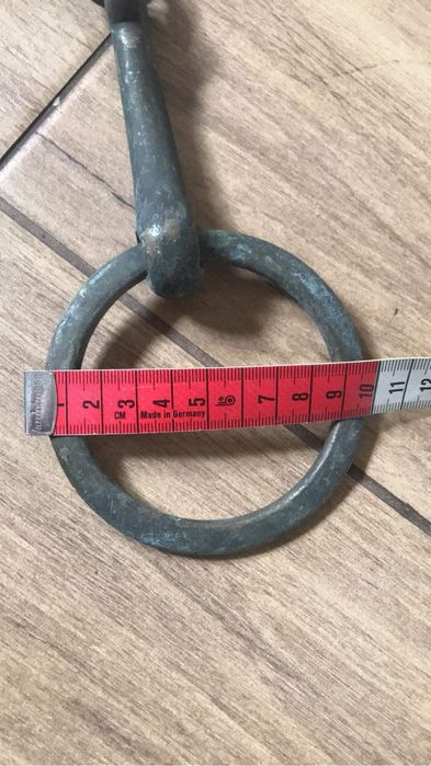 Uzda mosiężna dla konia antyk