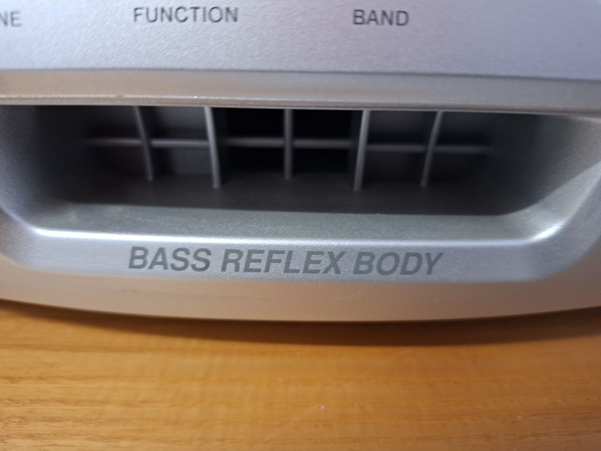 Radio com CD e Cassete
