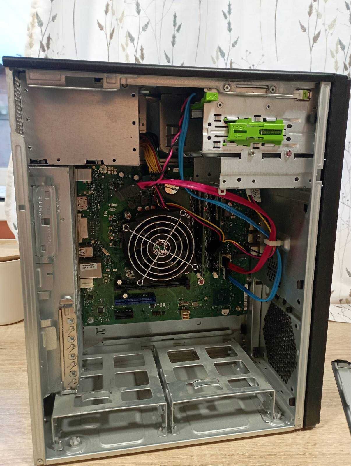 4-х ядерний ПК Fujitsu на Intel Core i3-8100/8 Гб DDR4
