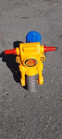 Дитячий мотоцикл біговел-толокар