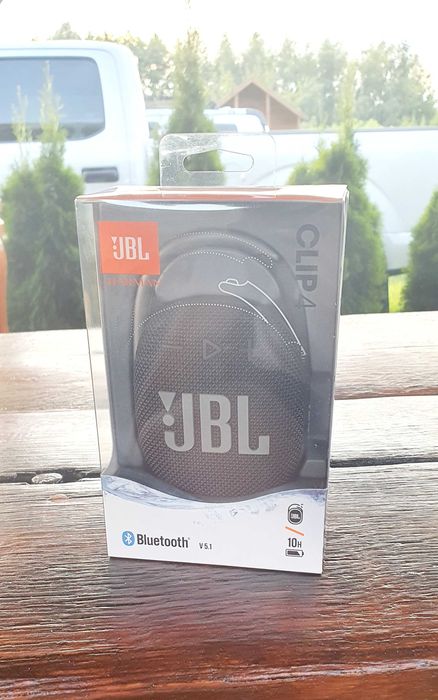 Glosnik JBL 4 Clip nowy