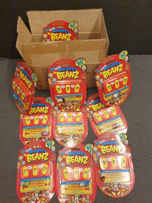 Fasolki Mighty beanz 10 blistrow
