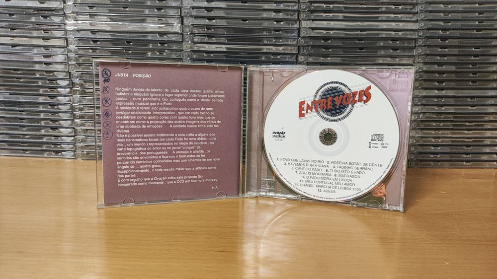 Entre Vozes CD Original