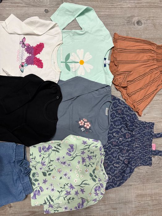 Paczka ubrań dziecięcych rozm. 92-98