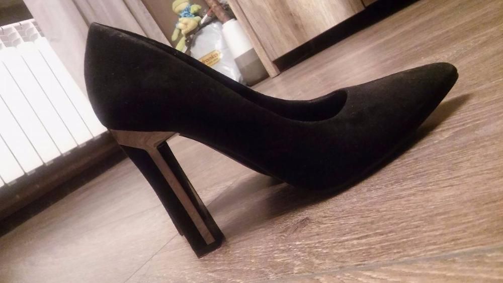 Buty na obcasie rozmiar 37