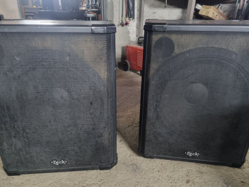 Kolumny basowe Zeck Audio System