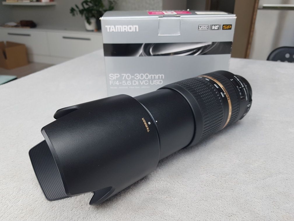 Tamron SP 70-300 mm F/4-5.6 Di VC USD Nikon na gwarancji