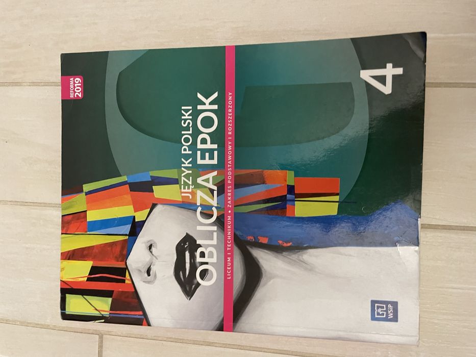 Oblicza epok 4 podrecznik