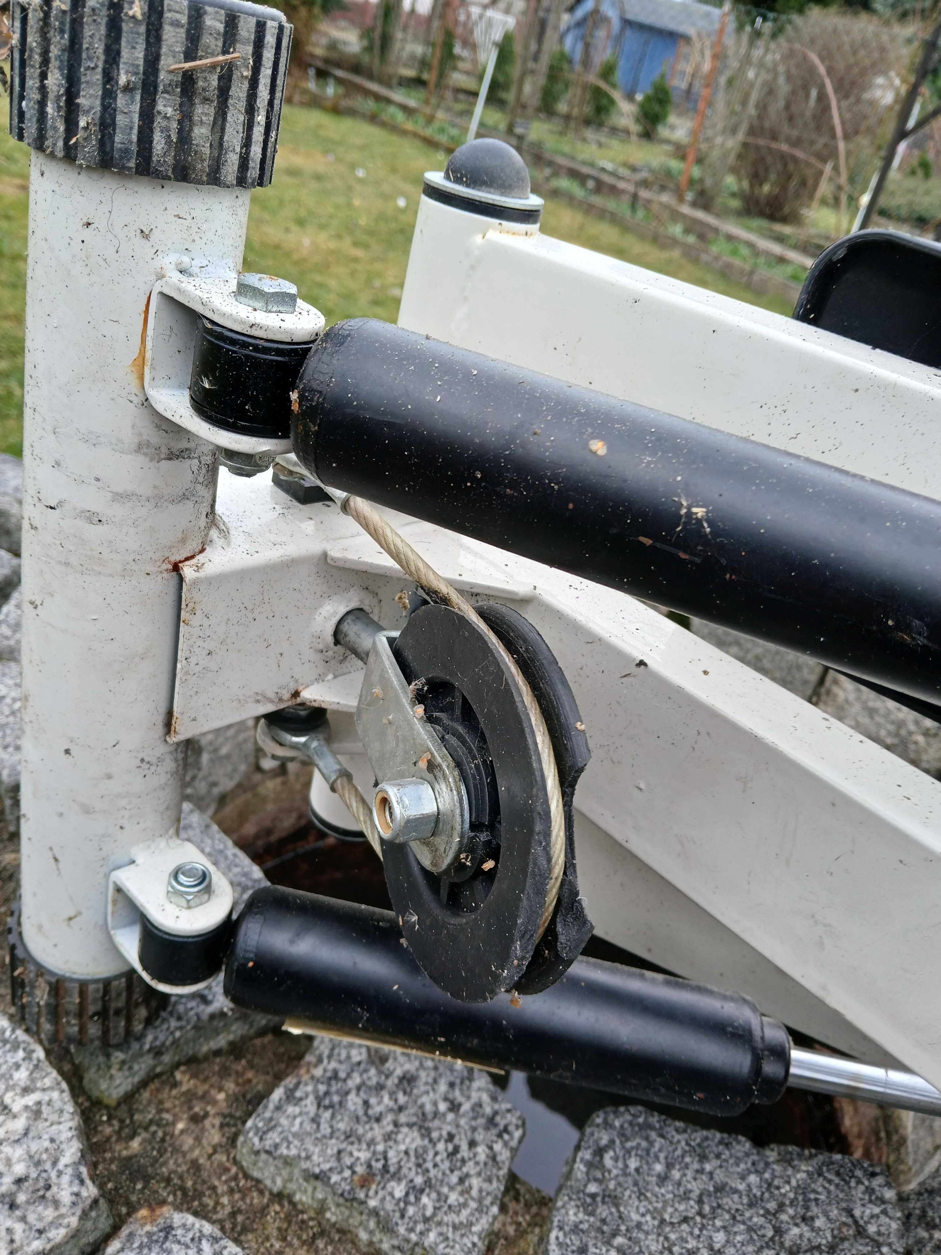 Stepper Active 100 kg do naprawy