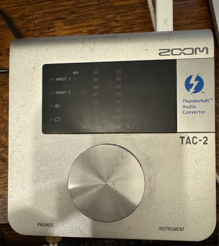 Interfejs audio (karta dźwiękowa) Zoom TAC-2