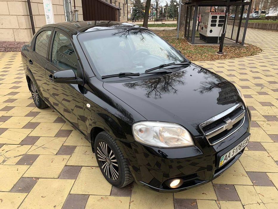 Шевроле авео гоб-4 В рідній фарбі