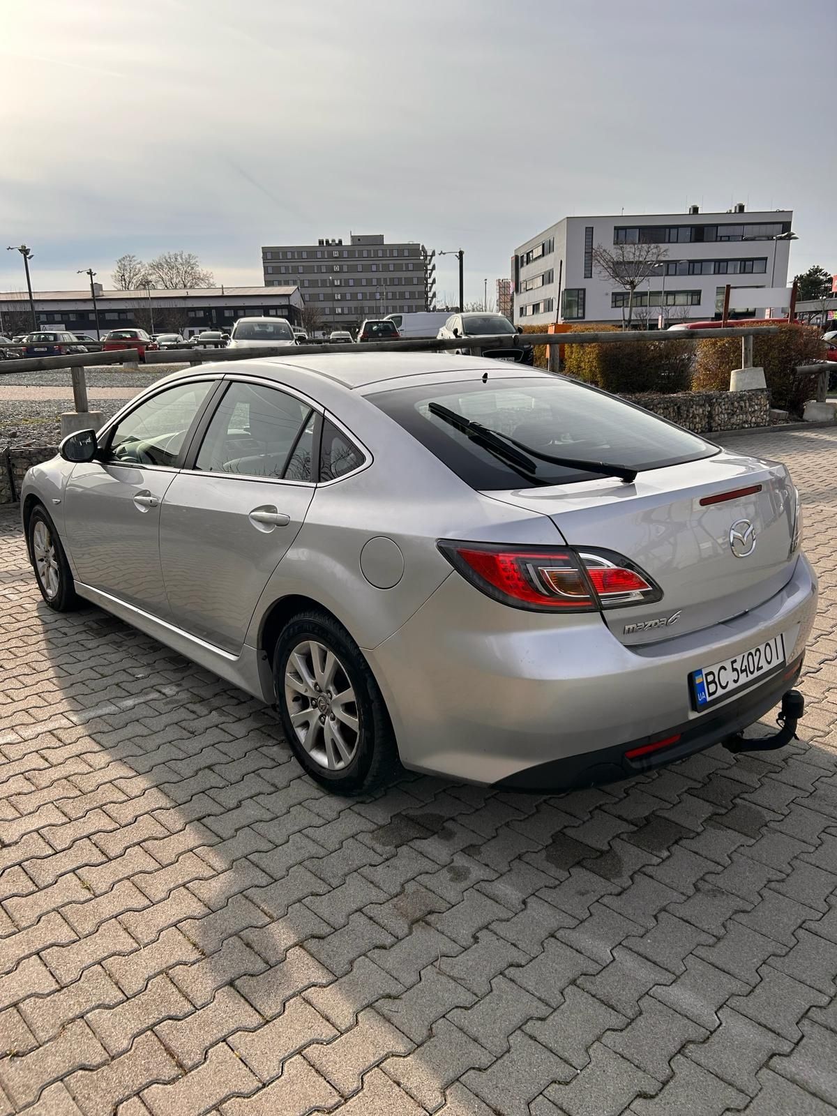 Mazda 6, 2.2 дизель,  2012р.