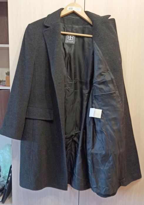 Пальто женское Basler 42 р. (L-XL), 60% шерсть
