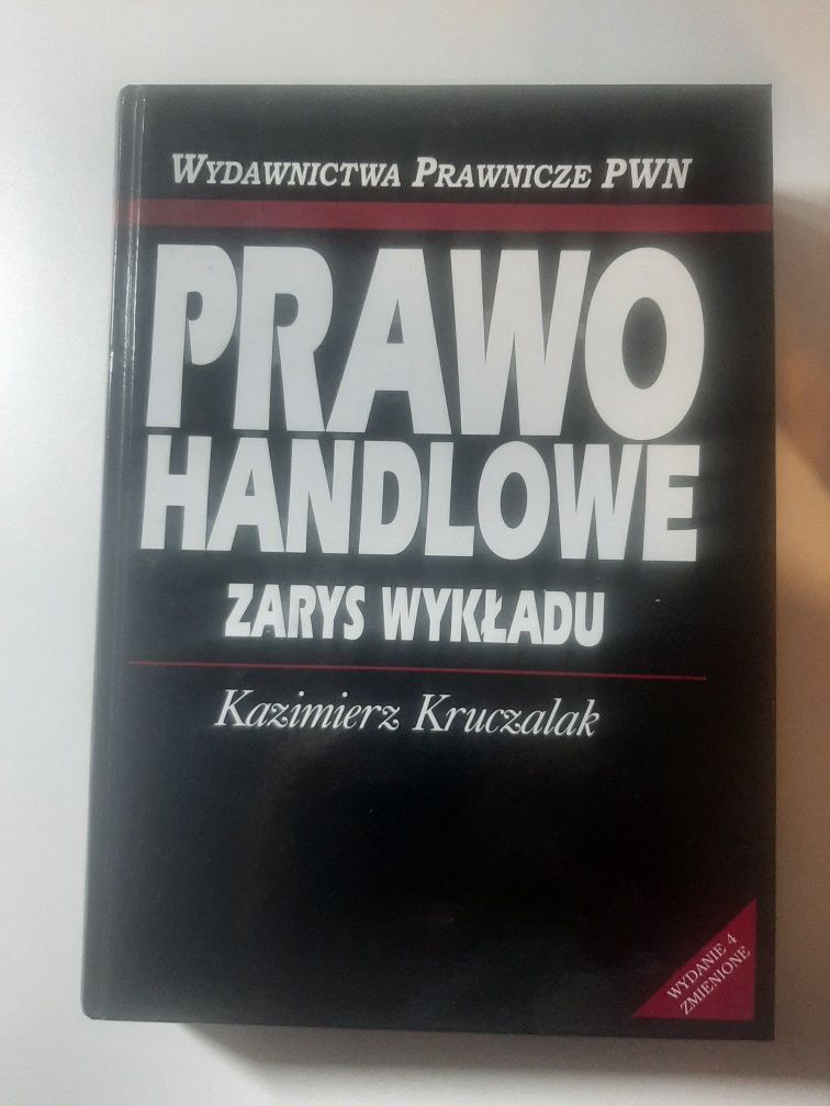 Kruczalak Kazimierz  Prawo handlowe