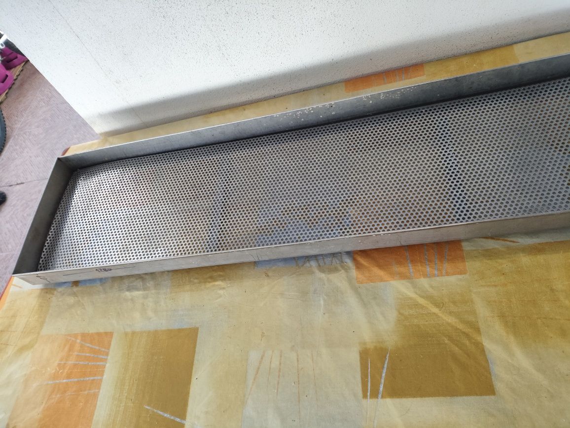 Aro em cantoneira 1280x310x60 com espessura de 1mm