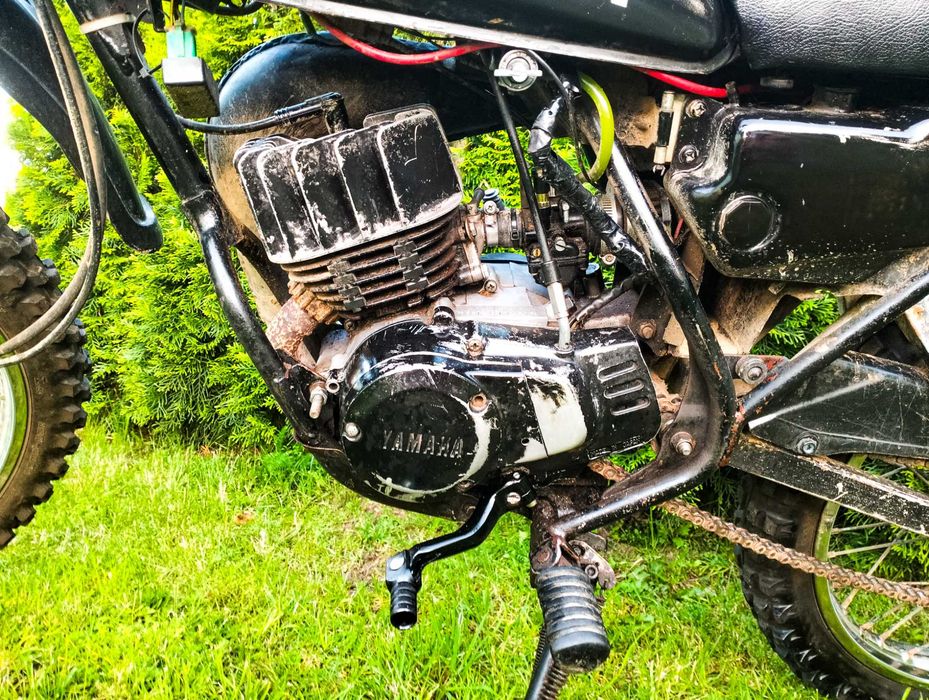 Cross Yamaha DT 80 Enduro Japoński Motocykl Klasyk 80cc 2T Manual