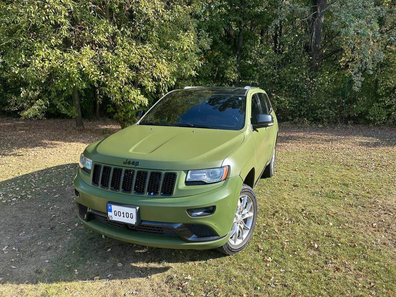 Jeep Grand Cherokee 2014