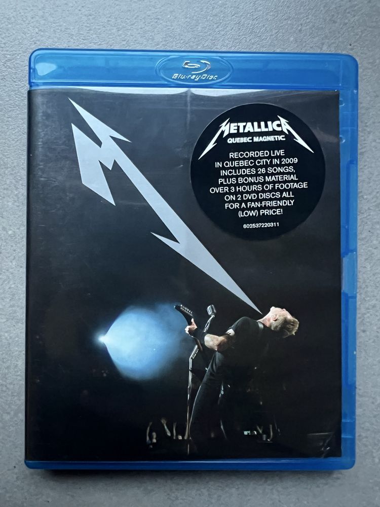 Metallica – Quebec Magnetic (Blu-ray) – koncert z 2009