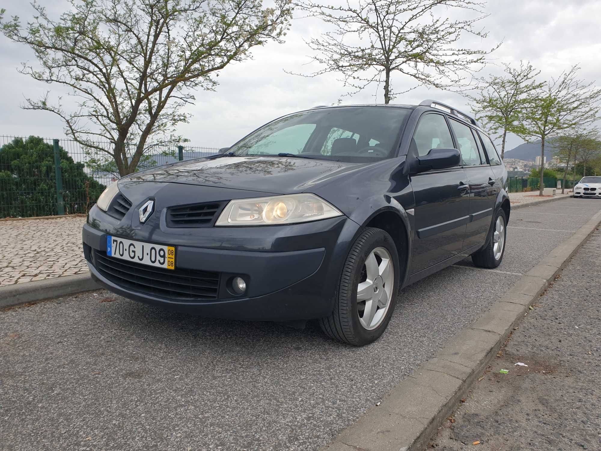 Renault Mégane 1.5 dCi 2008 - Bom Estado, Diesel, Econômico