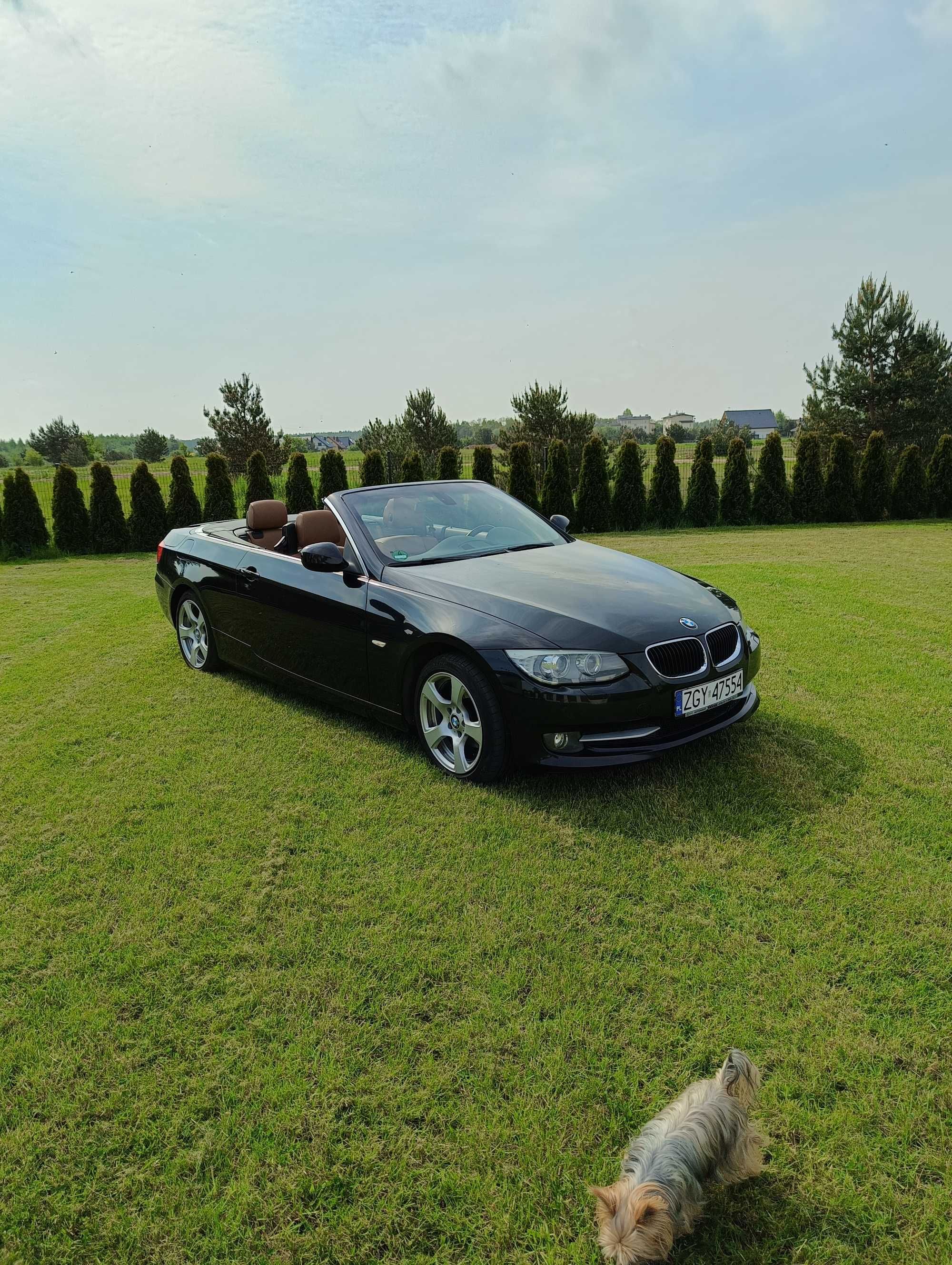 BMW 3 Cabriolet stan bardzo dobry