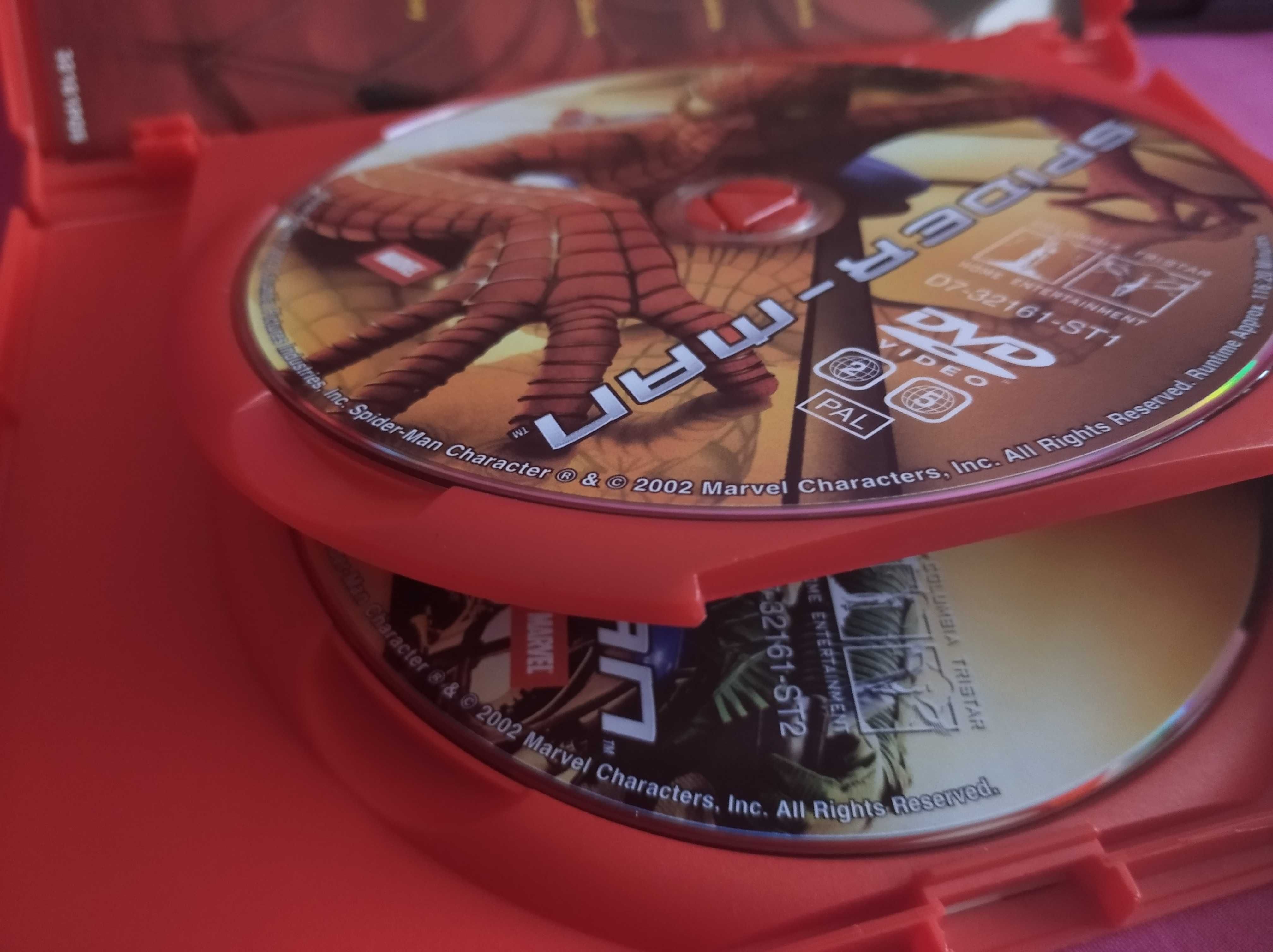 Spiderman 2 plyty i Mali agenci