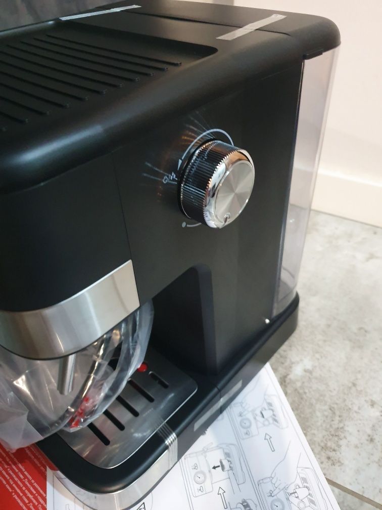 SILVERCREST® Ekspres do kawy ciśnieniowy SEM 1100 C5, 1100 W