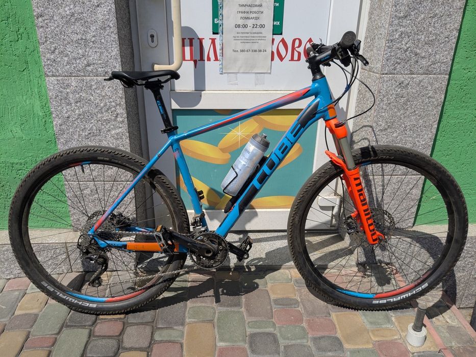 Продам Велосипед Cube acid 27.5