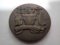 Medalha Bronze antiga da Atral Cipan
