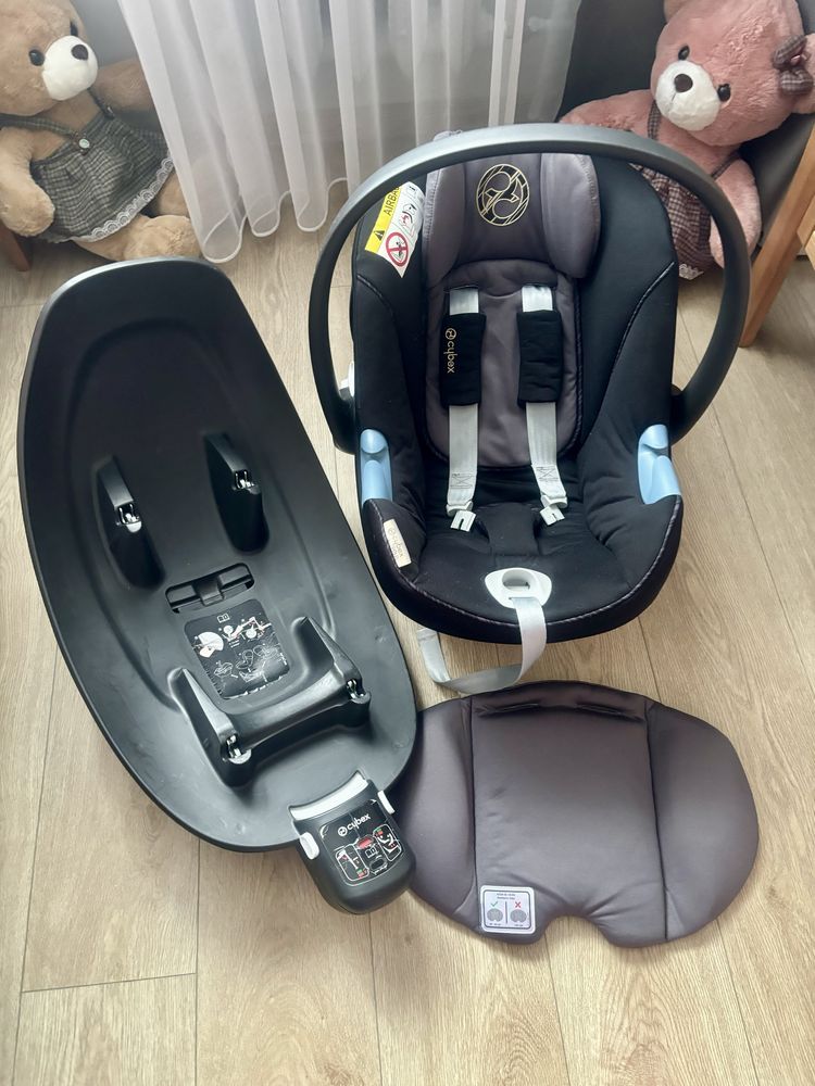 Fotelik Cybex Aton M i-Size