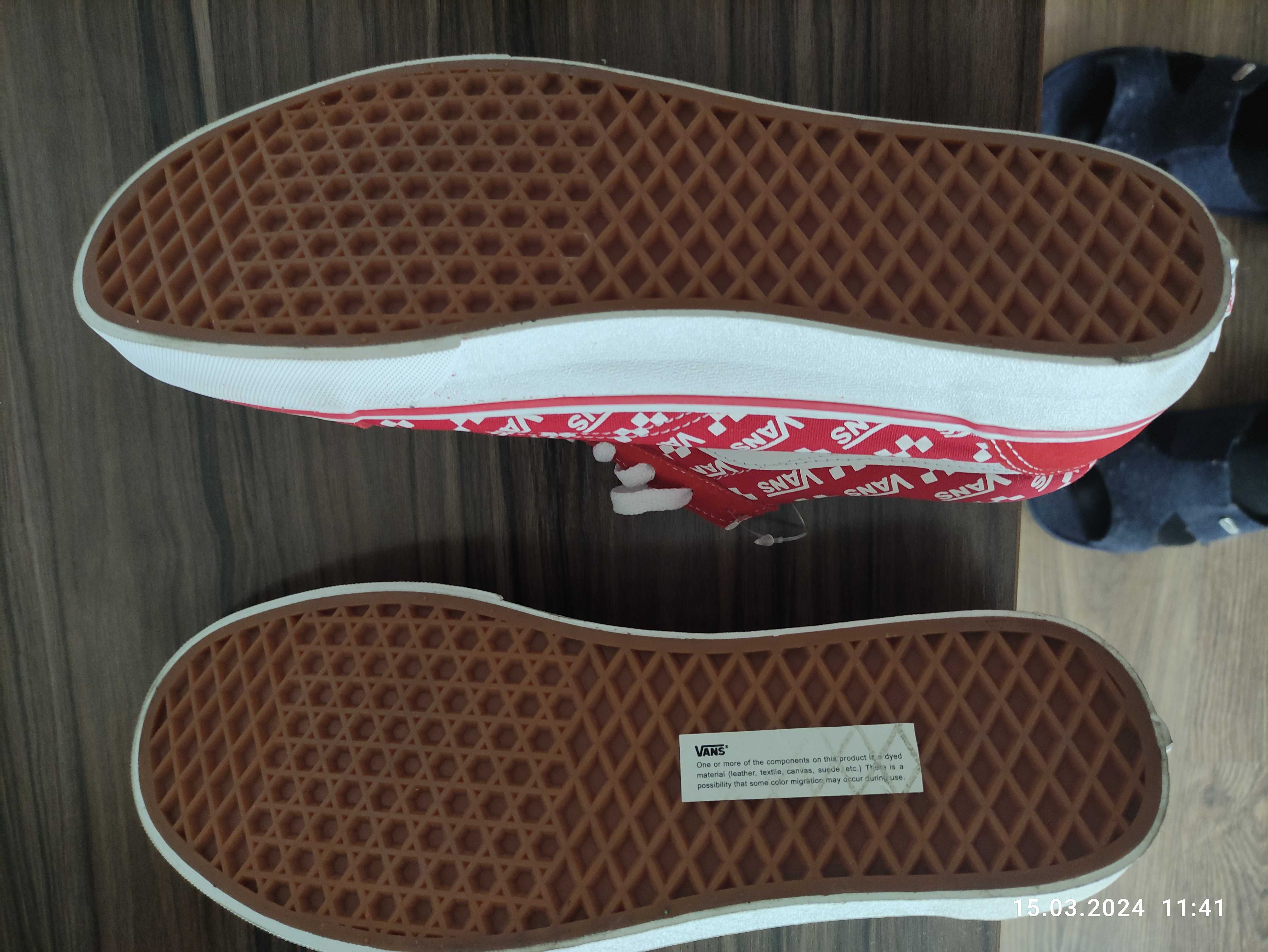 VANS Old School, Кеды Ванс Олд Скул, новые, размер 44,5 , 29 см