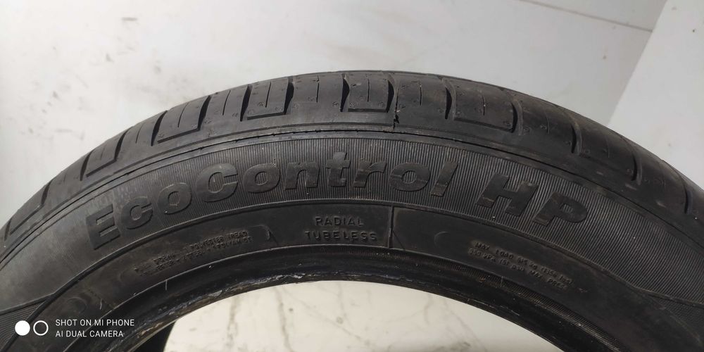 Opony 205/55R16 FULDA lato EcoControl HP para 2szt komplet jak NOWE
