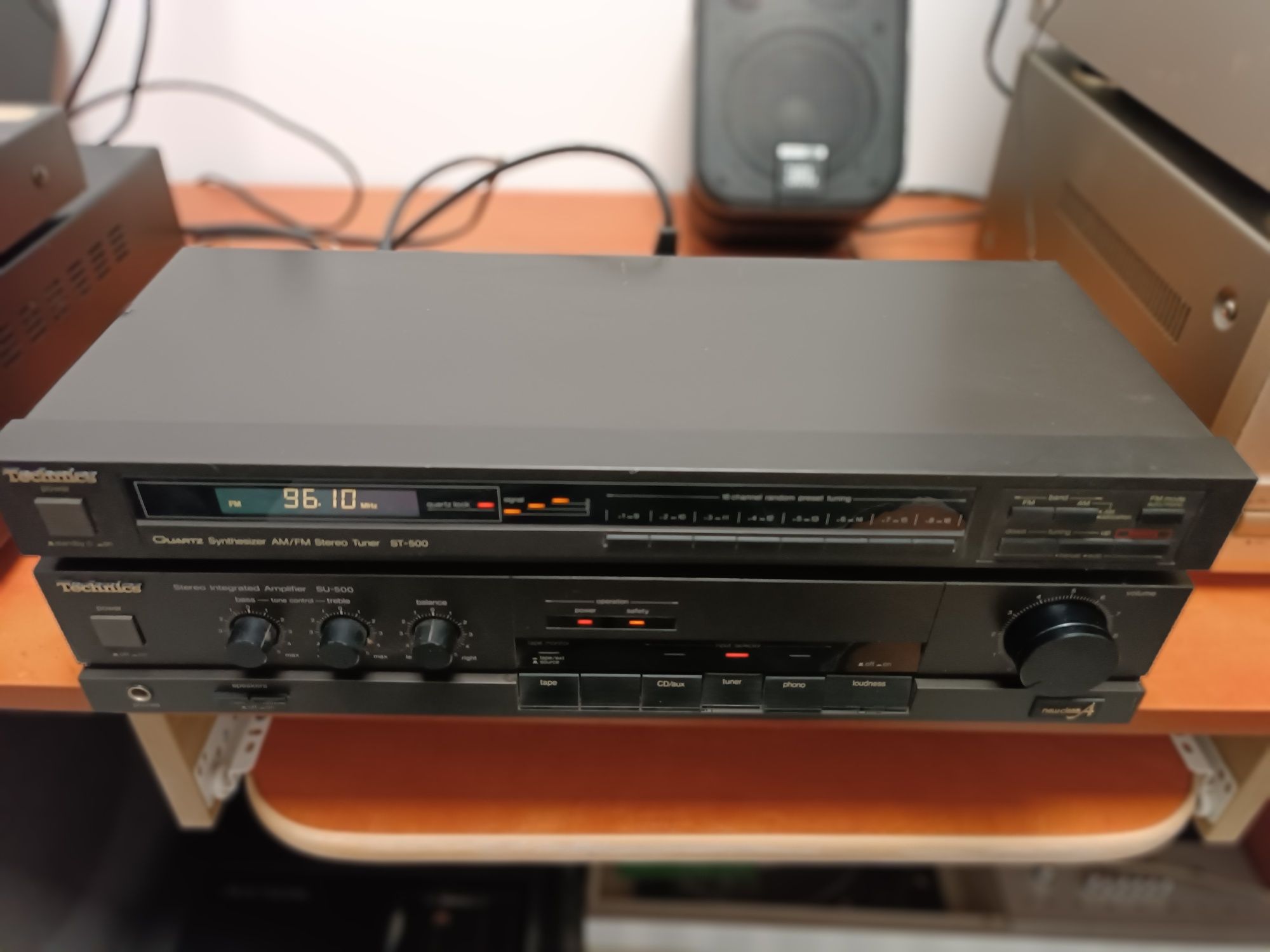amplituner Technics SU 500 , ST 500