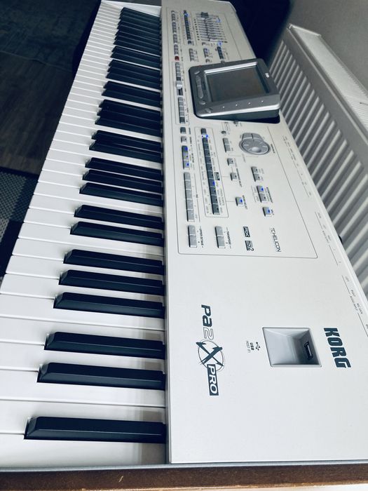 KORG PA2X PRO + EC-5 + GIGBAG + Przewód Profesjonalny aranżer keyboard