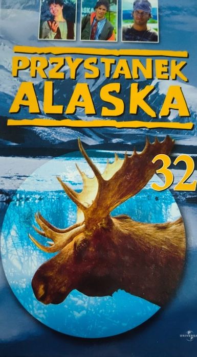 Serial Przystanek Alaska Płyta Dvd