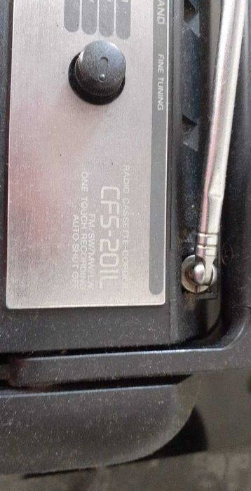Radiomagnetofon SONY