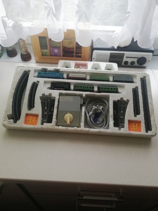 Kolejka elektryczna.