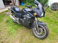Kawasaki GPZ900 zx900a ninja top gun