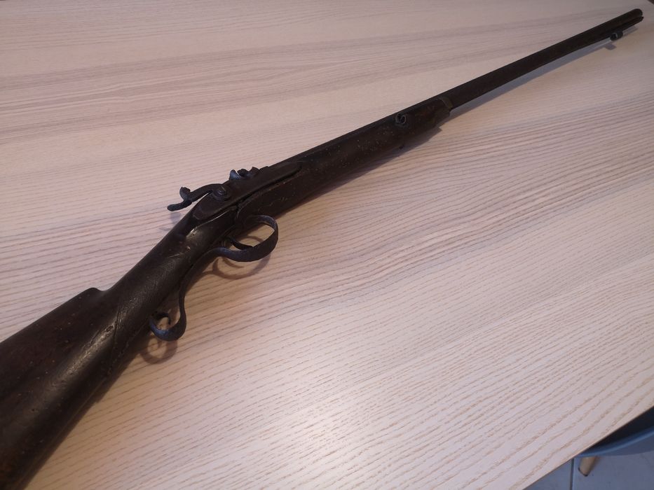 Carabina Antiga Decoração