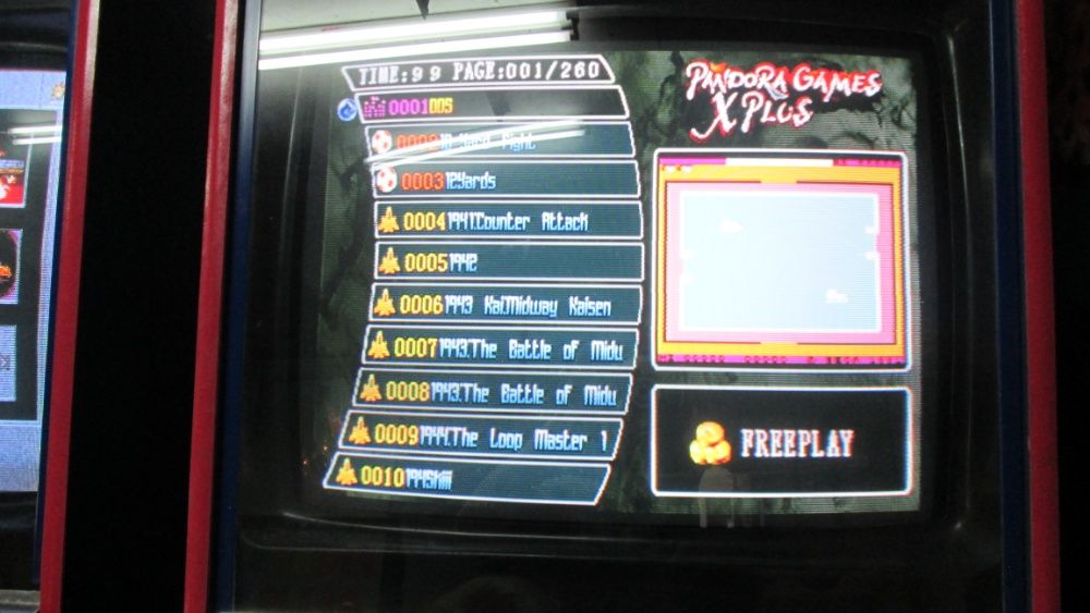 Máquinas jogos arcades com 50 jogos até 2800  jogos , como nova