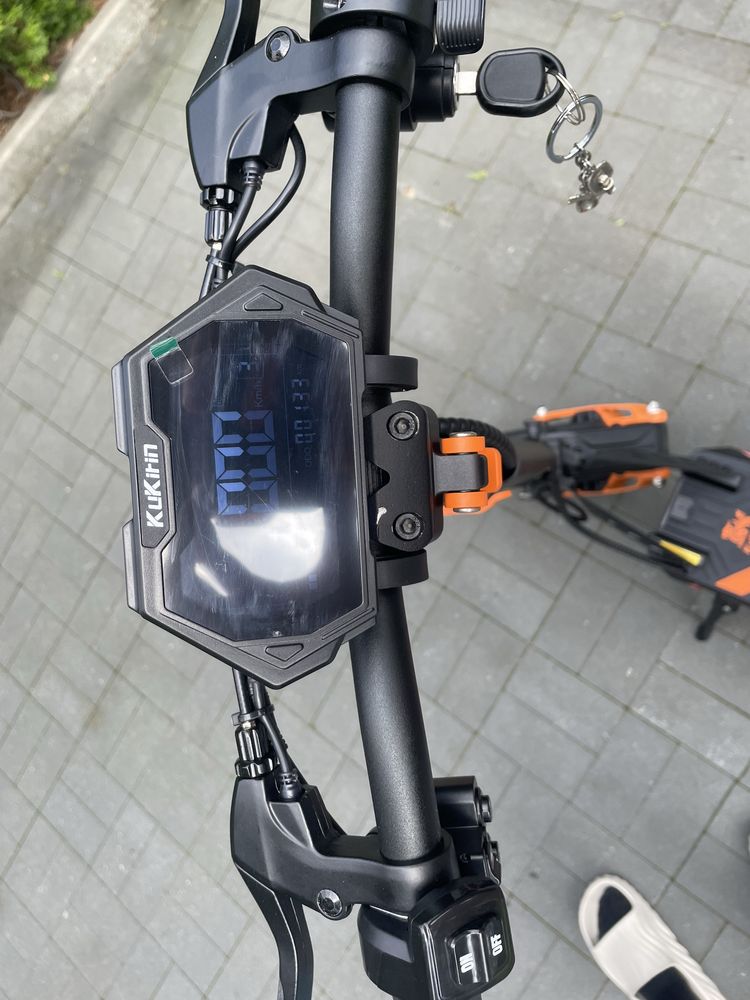 Hulajnoga elektryczna kukirin g2 max