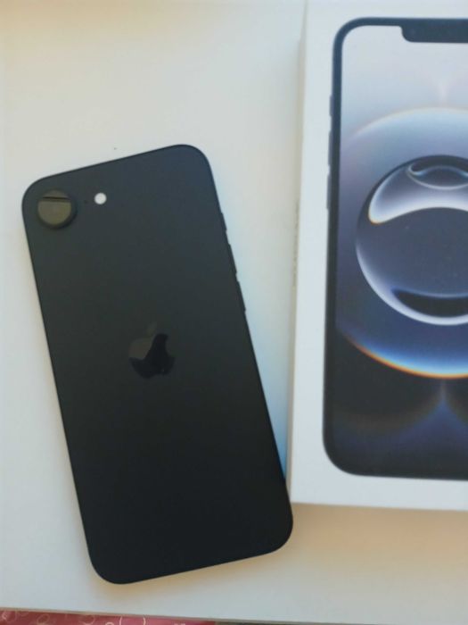 Iphone 16 e #100%Bateria#